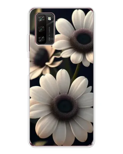 Чохол для Blackview A70 Pro з картинкою «Білі маргаритки макро» Чохол для Blackview A70 Pro з картинкою «Білі маргаритки макро»