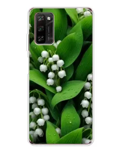 Чохол для Blackview A70 Pro з картинкою «Конвалії в зелені»