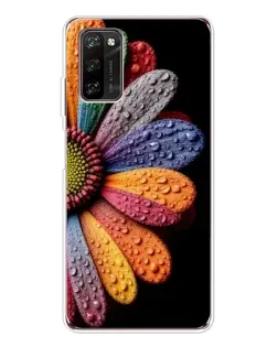 Чохол для Blackview A70 Pro з картинкою «Райдужна квітка»