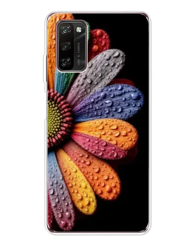 Чохол для Blackview A70 Pro з картинкою «Райдужна квітка» Чохол для Blackview A70 Pro з картинкою «Райдужна квітка»