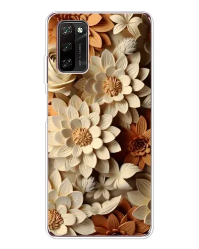 Чохол для Blackview A70 Pro з картинкою «Бежевий флористичний декор» Чохол для Blackview A70 Pro з картинкою «Бежевий флористичний декор»