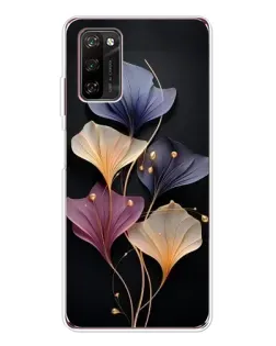 Чохол для Blackview A70 Pro з картинкою «Лілові квіти грації»