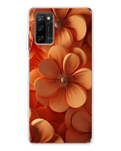 Чохол для Blackview A70 Pro з картинкою «Помаранчева макро квітка» Чохол для Blackview A70 Pro з картинкою «Помаранчева макро квітка»