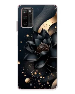 Чохол для Blackview A70 Pro з картинкою «Чорний лотос»
