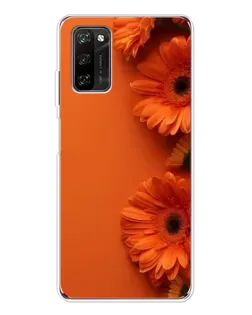 Чохол для Blackview A70 Pro з картинкою «Помаранчеві гербери»