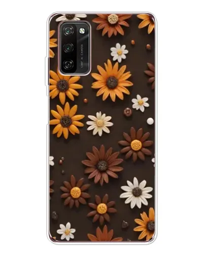 Чохол для Blackview A70 Pro з картинкою «Візерунок з маленьких соняшників» Чохол для Blackview A70 Pro з картинкою «Візерунок з маленьких соняшників»