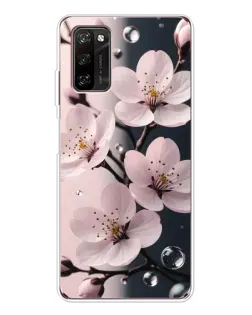 Чохол для Blackview A70 Pro з картинкою «Ніжня сакура та краплі»