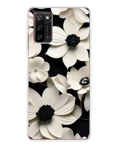 Чохол для Blackview A70 Pro з картинкою «Об'ємні білі квіти» Чохол для Blackview A70 Pro з картинкою «Об'ємні білі квіти»