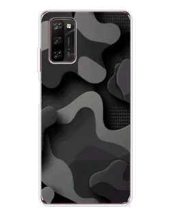 Чехол для Blackview A70 Pro с картинкой «Темный абстрактный камуфляж» Чехол для Blackview A70 Pro с картинкой «Темный абстрактный камуфляж»