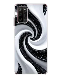 Чехол для Blackview A70 Pro с картинкой «Черно-белая спираль» Чехол для Blackview A70 Pro с картинкой «Черно-белая спираль»