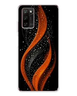 Чехол для Blackview A70 Pro с картинкой «Огненная звездная волна» Чехол для Blackview A70 Pro с картинкой «Огненная звездная волна»