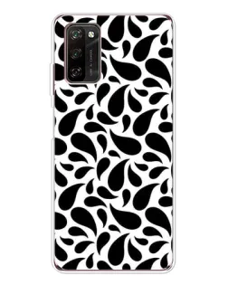 Чохол для Blackview A70 Pro з картинкою «Контрастні чорні краплі» Чохол для Blackview A70 Pro з картинкою «Контрастні чорні краплі»