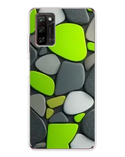 Чохол для Blackview A70 Pro з картинкою «Яскрава неонова галька» Чохол для Blackview A70 Pro з картинкою «Яскрава неонова галька»