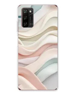 Чохол для Blackview A70 Pro з картинкою «Пастельні ніжні хвилі» Чохол для Blackview A70 Pro з картинкою «Пастельні ніжні хвилі»