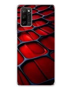 Чохол для Blackview A70 Pro з картинкою «Червона глянцева сітка» Чохол для Blackview A70 Pro з картинкою «Червона глянцева сітка»