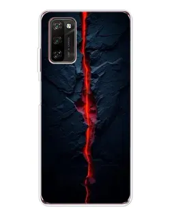 Чохол для Blackview A70 Pro з картинкою «Червона лавова тріщина» Чохол для Blackview A70 Pro з картинкою «Червона лавова тріщина»