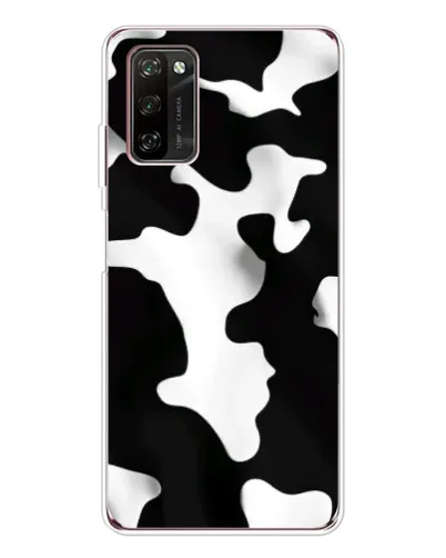Чехол для Blackview A70 Pro с картинкой «Черно-белое пятно»