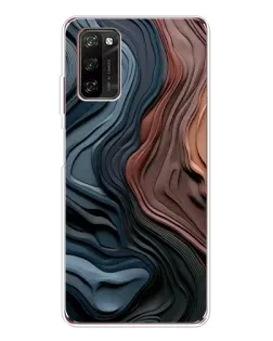 Чохол для Blackview A70 Pro з картинкою «Кольорові хвилі каньйону» Чохол для Blackview A70 Pro з картинкою «Кольорові хвилі каньйону»