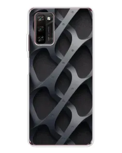 Чохол для Blackview A70 Pro з картинкою «Об'ємне сіре плетіння» Чохол для Blackview A70 Pro з картинкою «Об'ємне сіре плетіння»