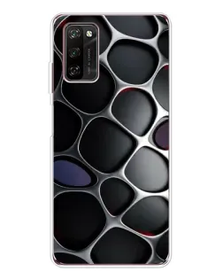Чохол для Blackview A70 Pro з картинкою «Об'ємна темна решітка» Чохол для Blackview A70 Pro з картинкою «Об'ємна темна решітка»