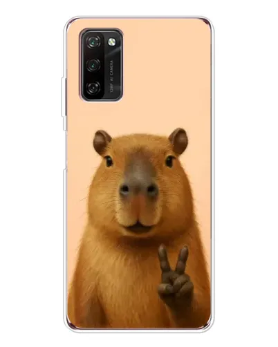 Чохол для Blackview A70 Pro з картинкою «Капібара вікторія» Чохол для Blackview A70 Pro з картинкою «Капібара вікторія»