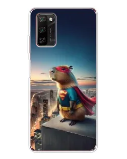 Чохол для Blackview A70 Pro з картинкою «Капі-мен супергерой»