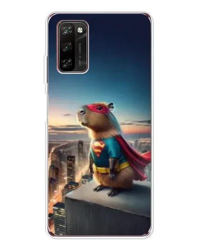 Чохол для Blackview A70 Pro з картинкою «Капі-мен супергерой» Чохол для Blackview A70 Pro з картинкою «Капі-мен супергерой»