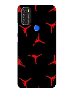 Чохол для Blackview A70 з картинкою «Jordan Red Pattern» Чохол для Blackview A70 з картинкою «Jordan Red Pattern»
