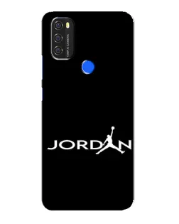 Чохол для Blackview A70 з картинкою «Jordan White Logo» Чохол для Blackview A70 з картинкою «Jordan White Logo»
