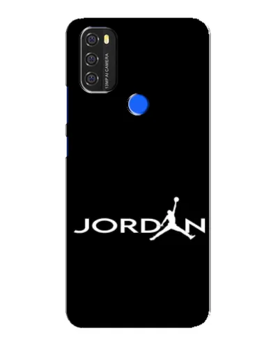 Чехол для Blackview A70 с картинкой «Jordan White Logo» Чехол для Blackview A70 с картинкой «Jordan White Logo»