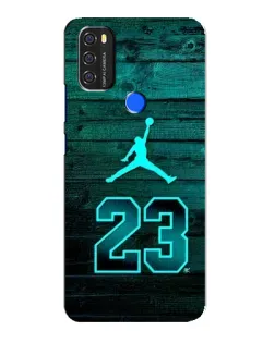 Чохол для Blackview A70 з картинкою «Jordan Cyan 23» Чохол для Blackview A70 з картинкою «Jordan Cyan 23»