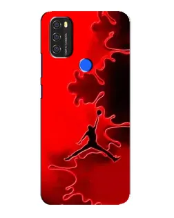 Чохол для Blackview A70 з картинкою «Jordan Red Smoke» Чохол для Blackview A70 з картинкою «Jordan Red Smoke»