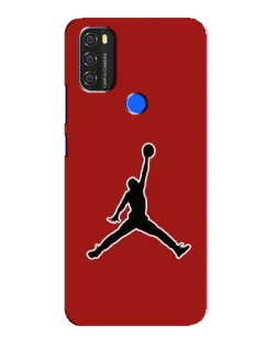 Чохол для Blackview A70 з картинкою «Jordan Red Back» Чохол для Blackview A70 з картинкою «Jordan Red Back»