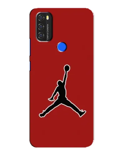 Чехол для Blackview A70 с картинкой «Jordan Red Back» Чехол для Blackview A70 с картинкой «Jordan Red Back»