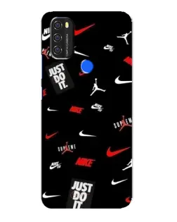 Чохол для Blackview A70 з картинкою «Nike Mix Pattern» Чохол для Blackview A70 з картинкою «Nike Mix Pattern»