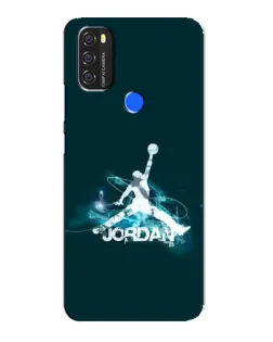 Чохол для Blackview A70 з картинкою «Jordan Blue Fire» Чохол для Blackview A70 з картинкою «Jordan Blue Fire»