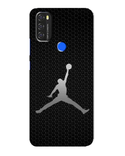 Чехол для Blackview A70 с картинкой «Jordan Dark Carbon» Чехол для Blackview A70 с картинкой «Jordan Dark Carbon»