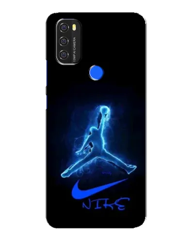 Чехол для Blackview A70 с картинкой «Jordan Neon Blue» Чехол для Blackview A70 с картинкой «Jordan Neon Blue»
