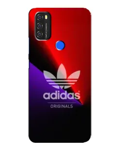Чехол для Blackview A70 с картинкой «Adidas Red Neon»