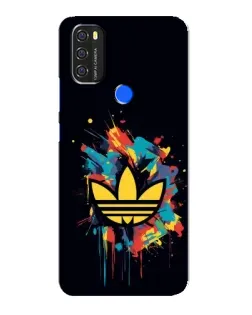Чехол для Blackview A70 с картинкой «Adidas Splash»