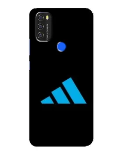 Чохол для Blackview A70 з картинкою «Adidas Cyan Logo»