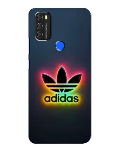 Чохол для Blackview A70 з картинкою «Неоновий Adidas»