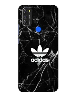 Чохол для Blackview A70 з картинкою «Білий мармур Adidas»