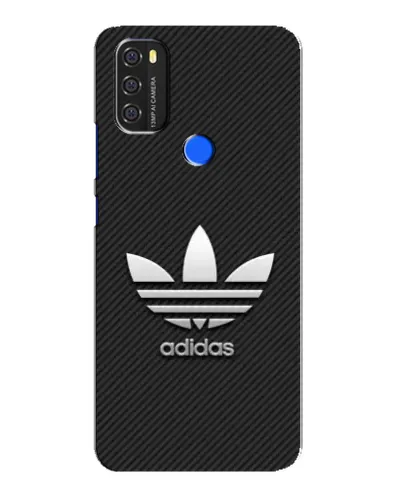 Чохол для Blackview A70 з картинкою «Adidas Карбонова текстура» Чохол для Blackview A70 з картинкою «Adidas Карбонова текстура»