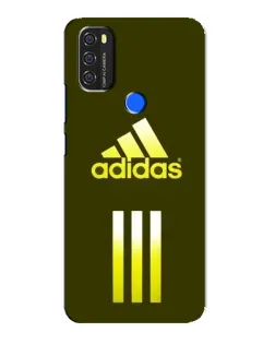 Чохол для Blackview A70 з картинкою «Оливковий градієнт Adidas»