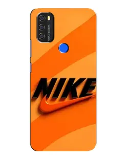 Чехол для Blackview A70 с картинкой «Оранжевый драйв Nike»
