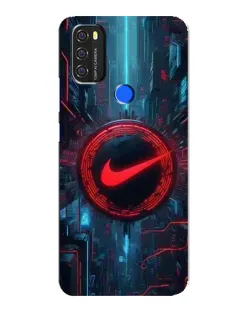Чохол для Blackview A70 з картинкою «Техногенний стиль Nike»
