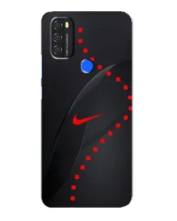 Чохол для Blackview A70 з картинкою «Абстрактний дизайн Nike»