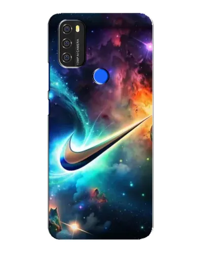 Чохол для Blackview A70 з картинкою «Космічний Nike Swoosh» Чохол для Blackview A70 з картинкою «Космічний Nike Swoosh»
