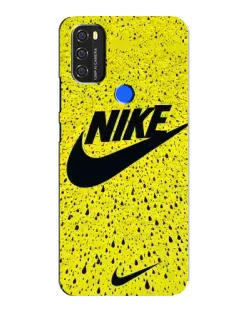 Чохол для Blackview A70 з картинкою «Жовтий текстурний Nike»